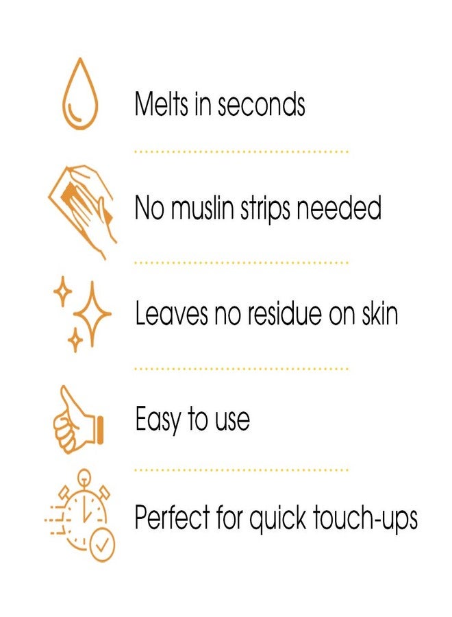 GiGi Microwave Tweezeless Wax, Non-Strip Waxing Kit Gentle Remover for Sensitive Skin, Painless Hair Removal - 2 Pack - Image 4